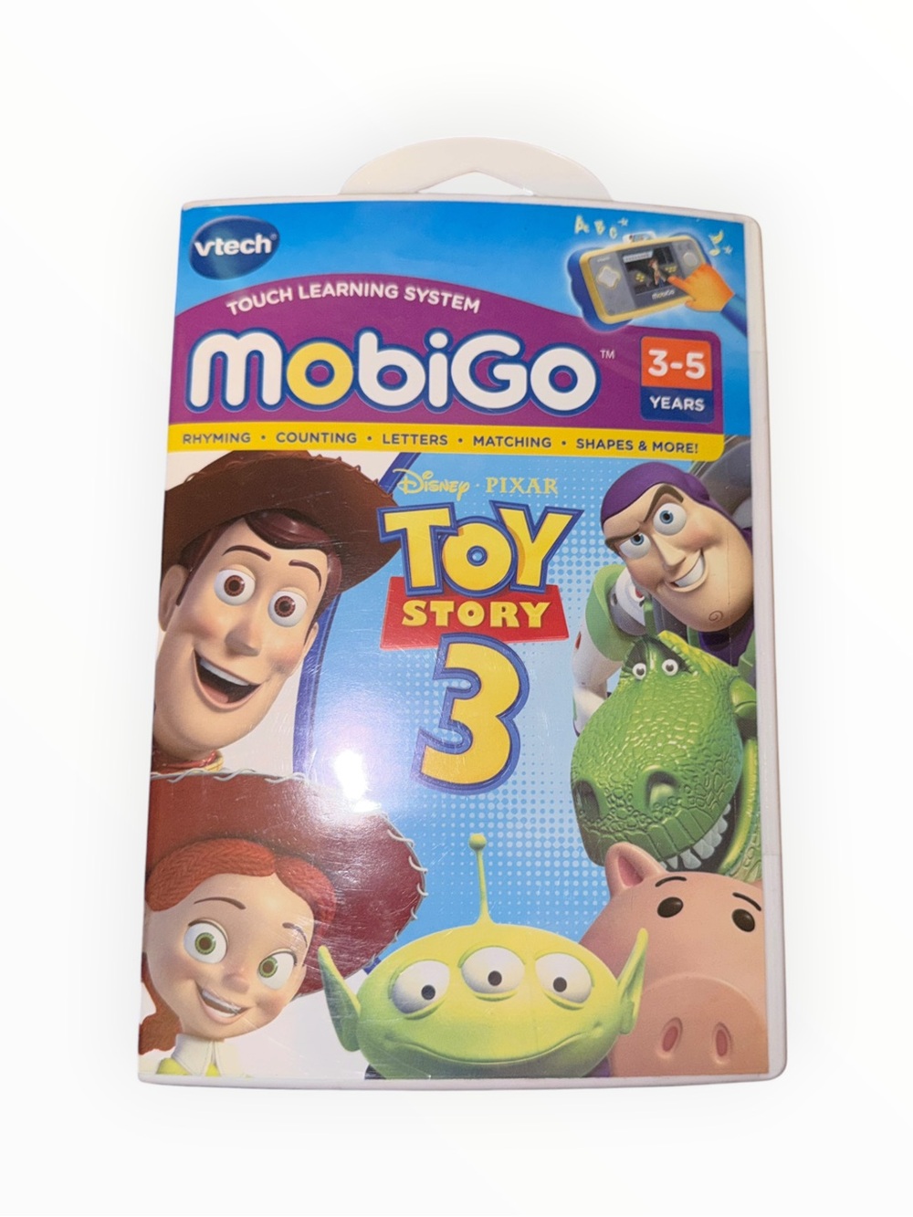 MobiGo Toy Story 3 Touch Learning Game- Factory Sealed